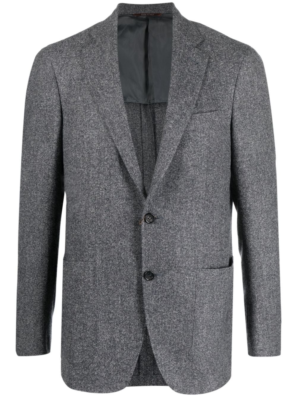 Kei wool-blend blazer - 1