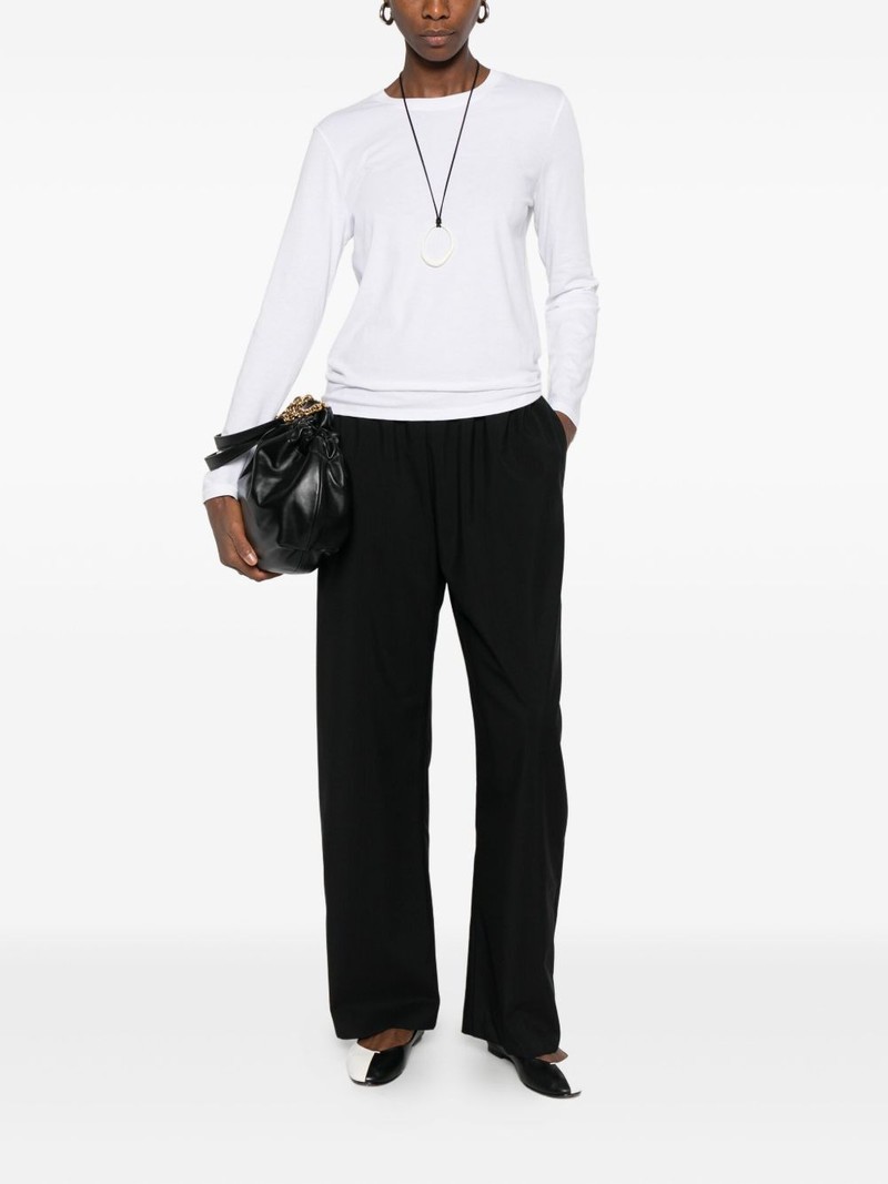 6397 elasticated-waistband trousers outlook