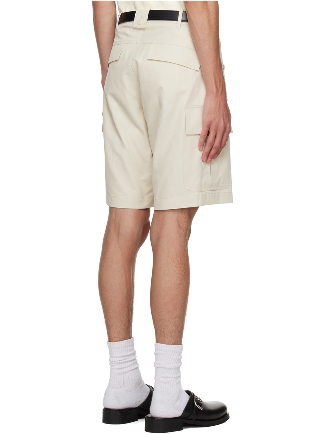 SSENSE Exclusive Beige Seeker Shorts - 3