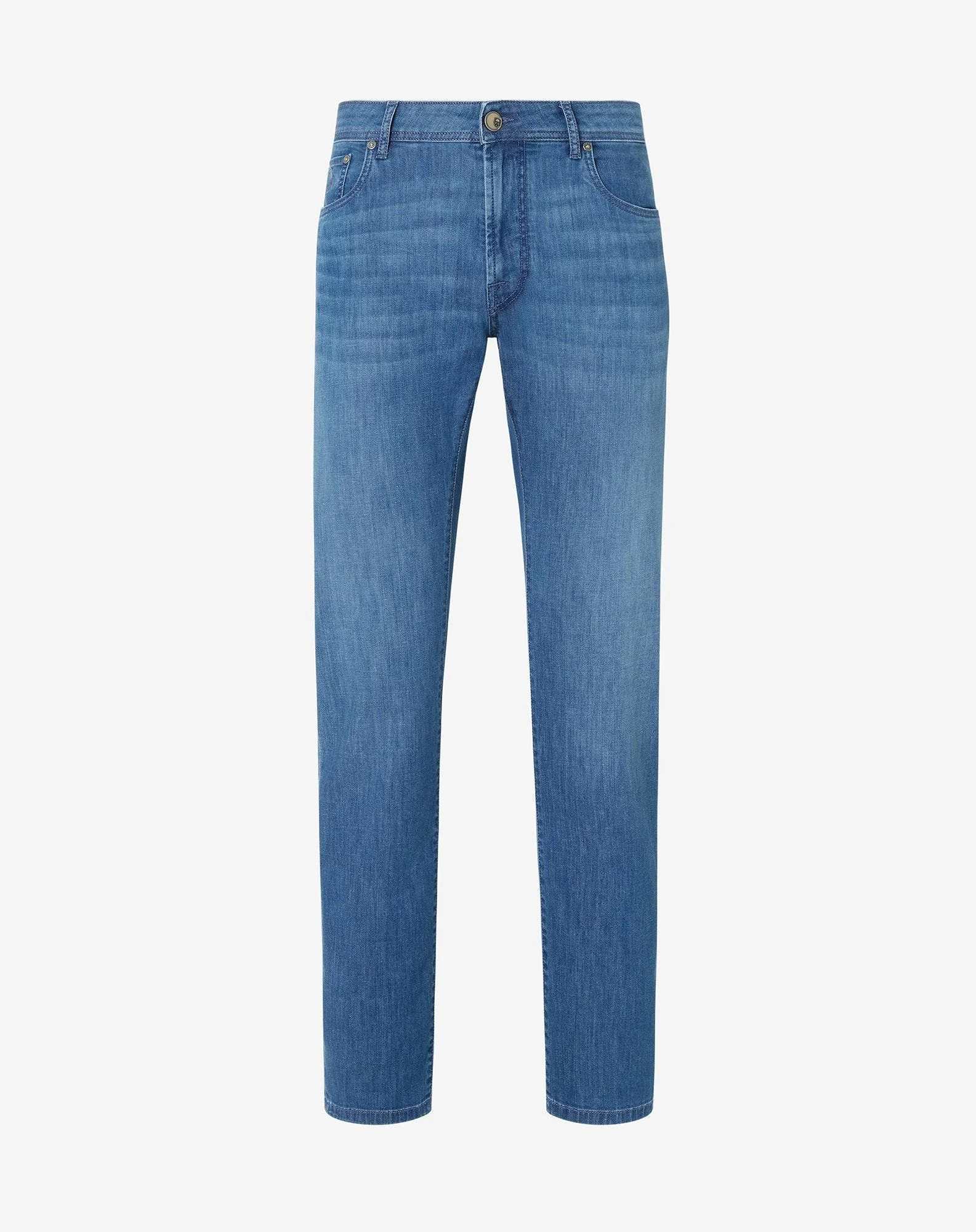 Blue 7.2 o.z. stretch denim jeans - 1