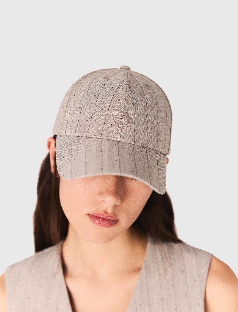 Printed cotton hat 8