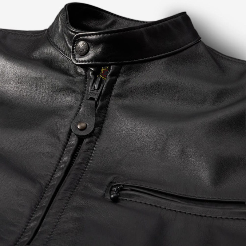 Schott® N.Y.C. x Allen Edmonds Café Racer 2.0 Jacket 5