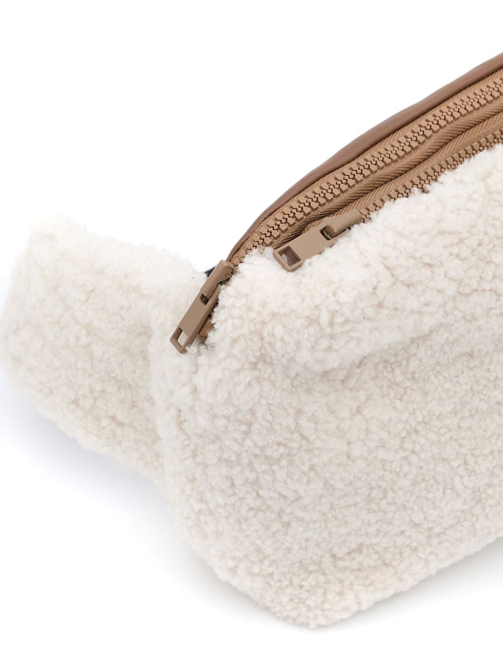 panelled belt bag - 4