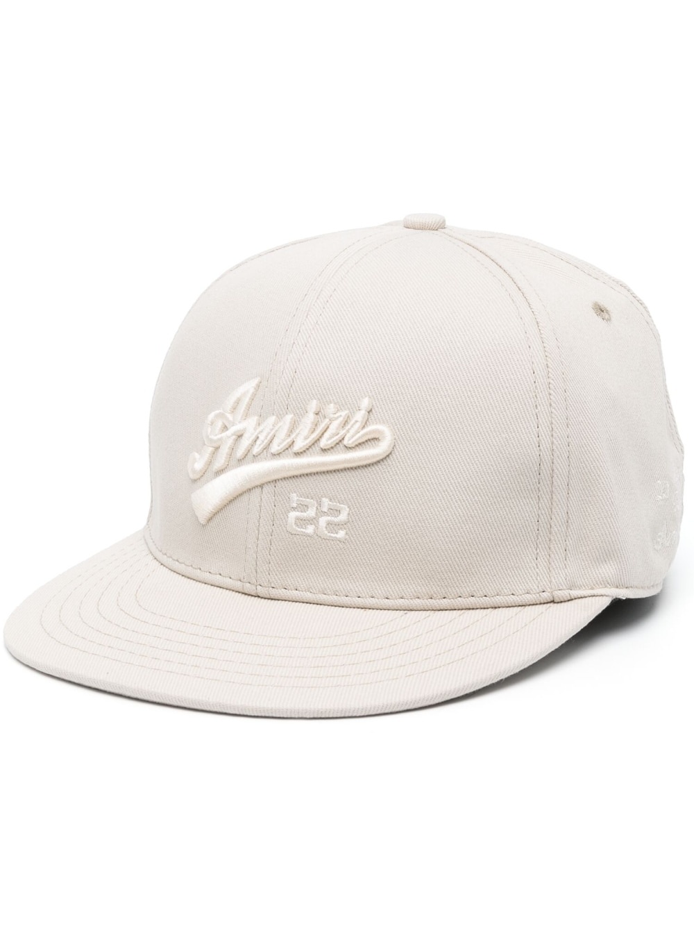 embroidered-logo cap - 1