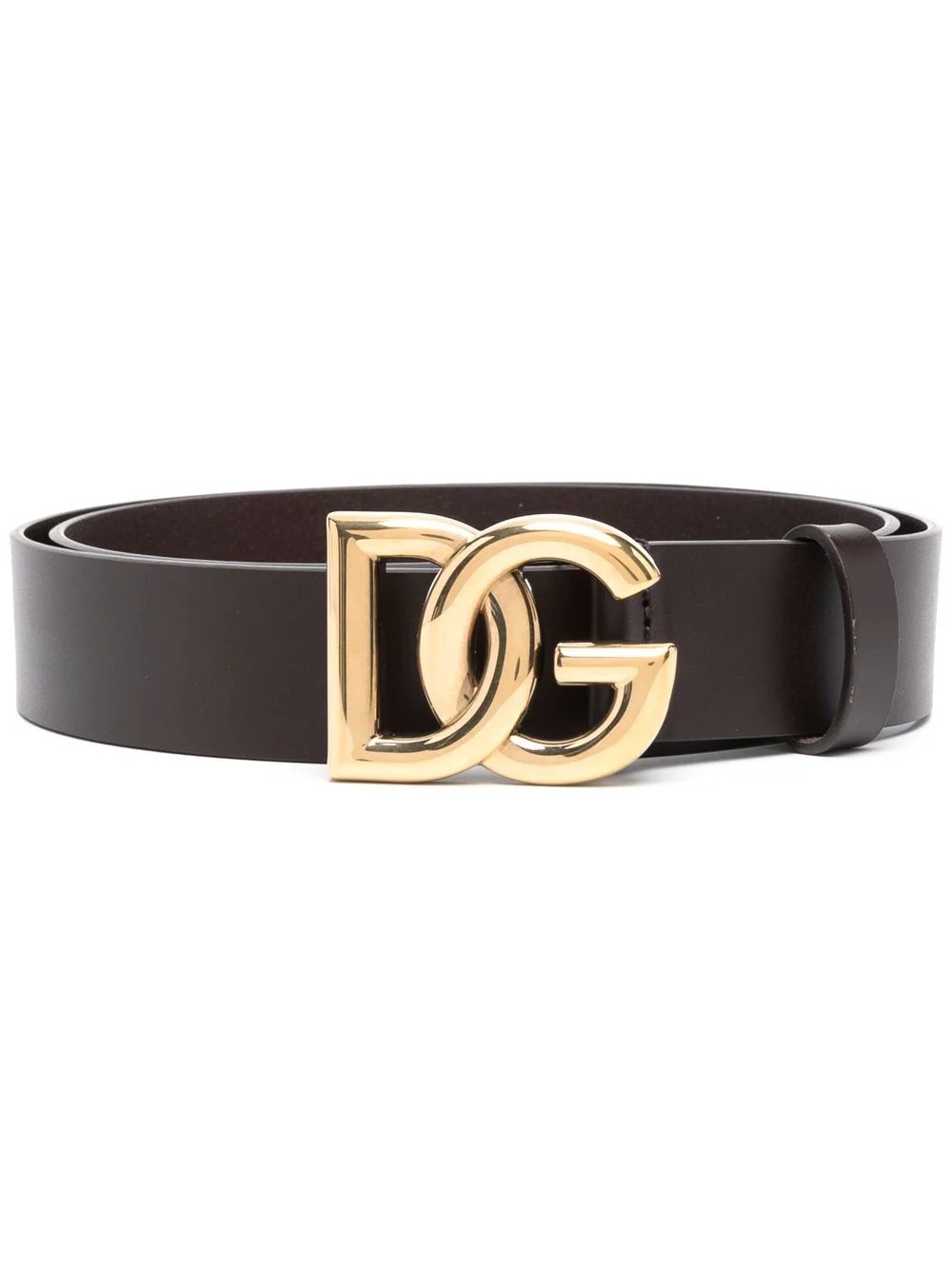 DG crossed logo belt - 1