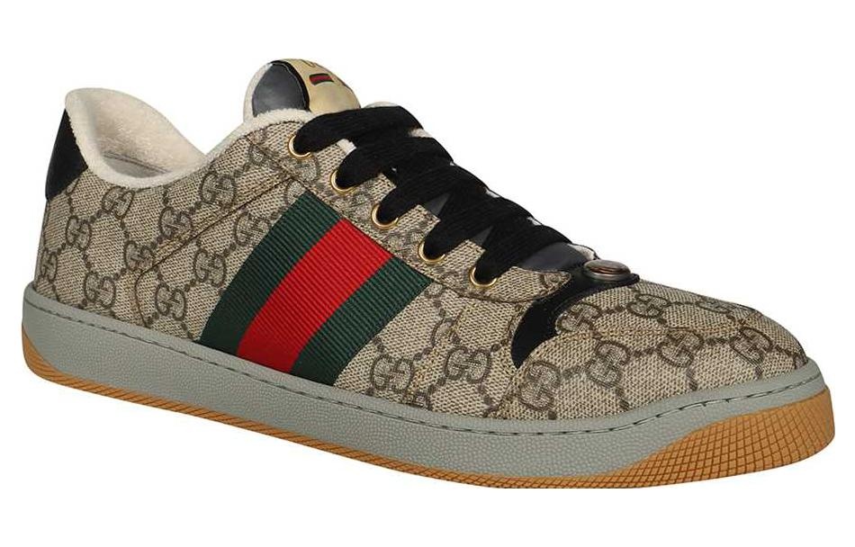 Gucci Screener Sneaker 'GG Monogram - Beige' 674530-96GE0-9766 - 3