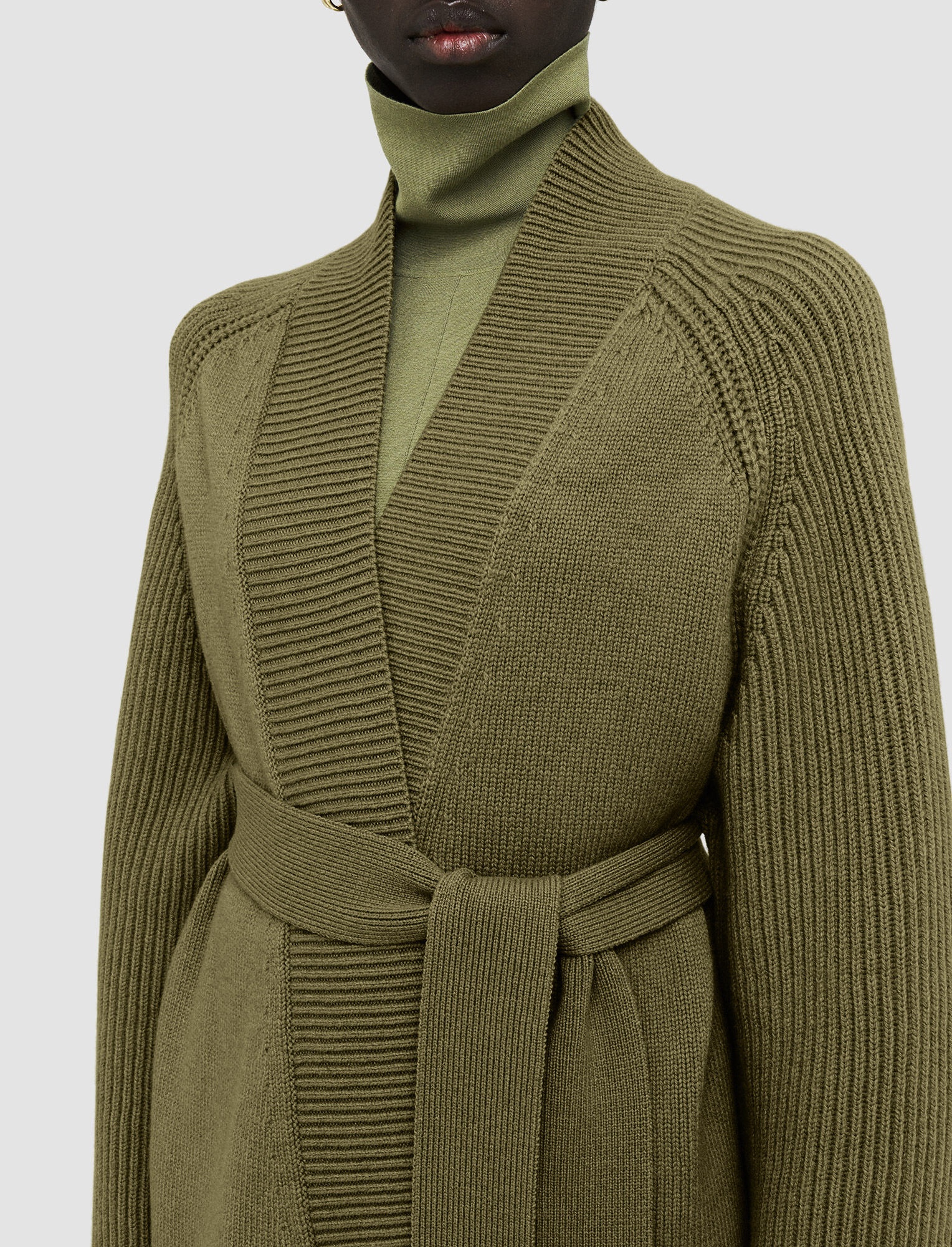 Cardigan Stitch Cardigan - 4