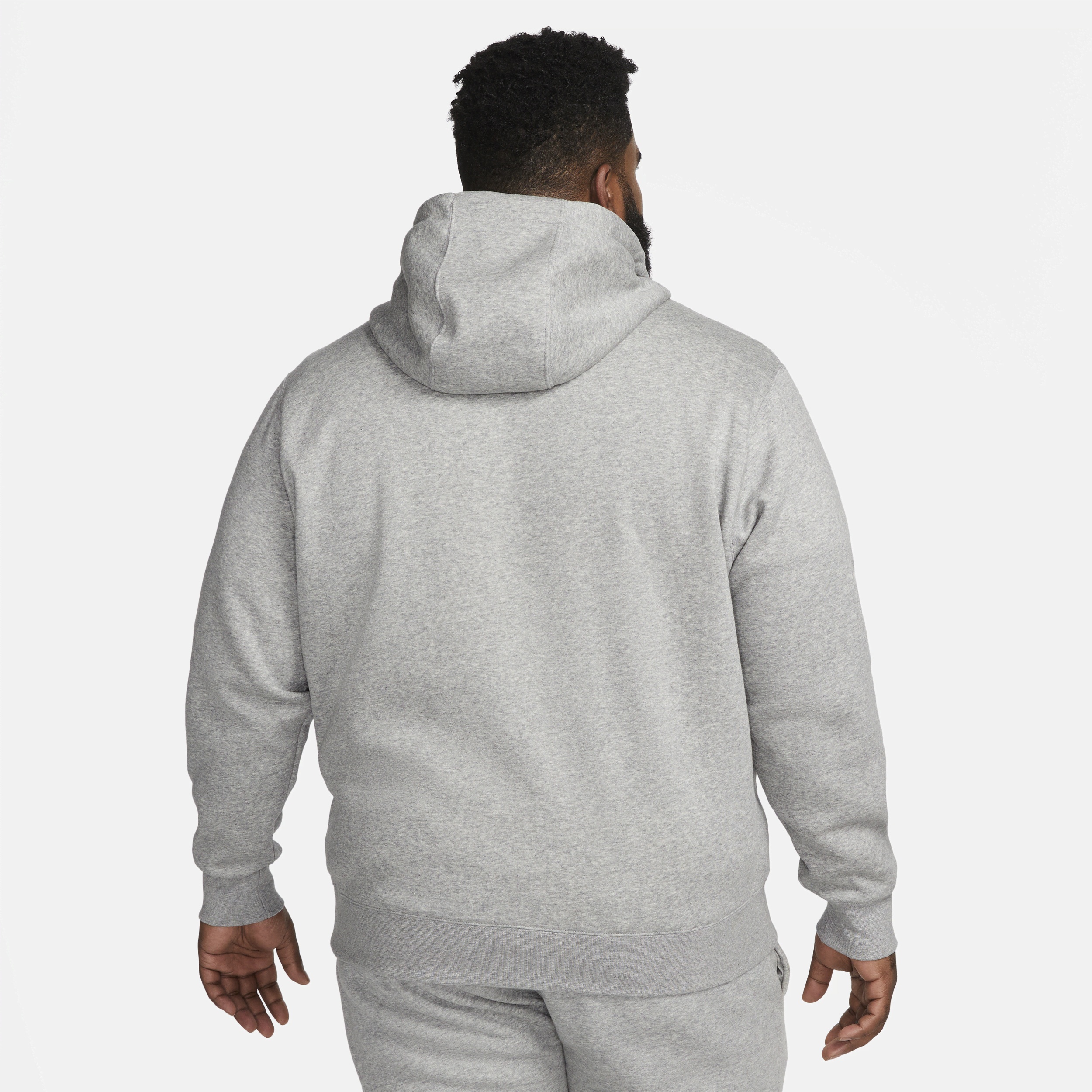 Nike Sportswear Club Fleece Men's Full-Zip Hoodie - 8