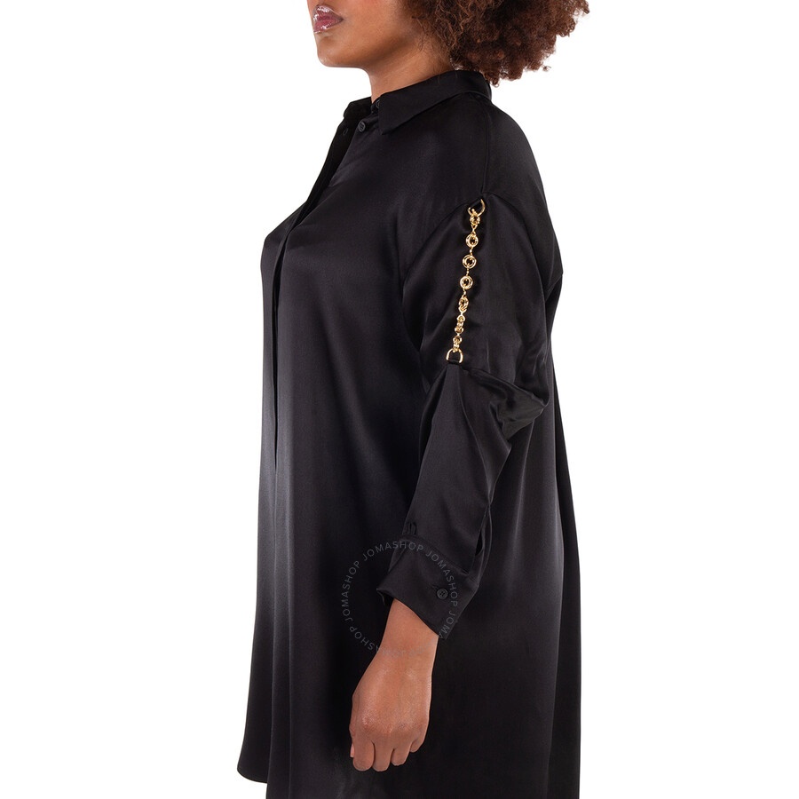 Loewe Satin Silk Shirt Dress - 2