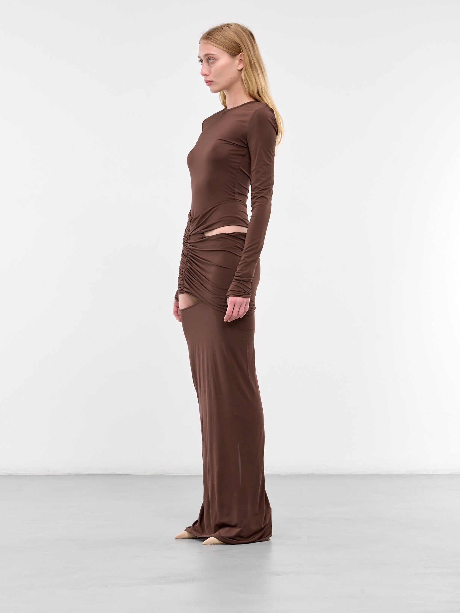Cut-Out Maxi Dress - 2