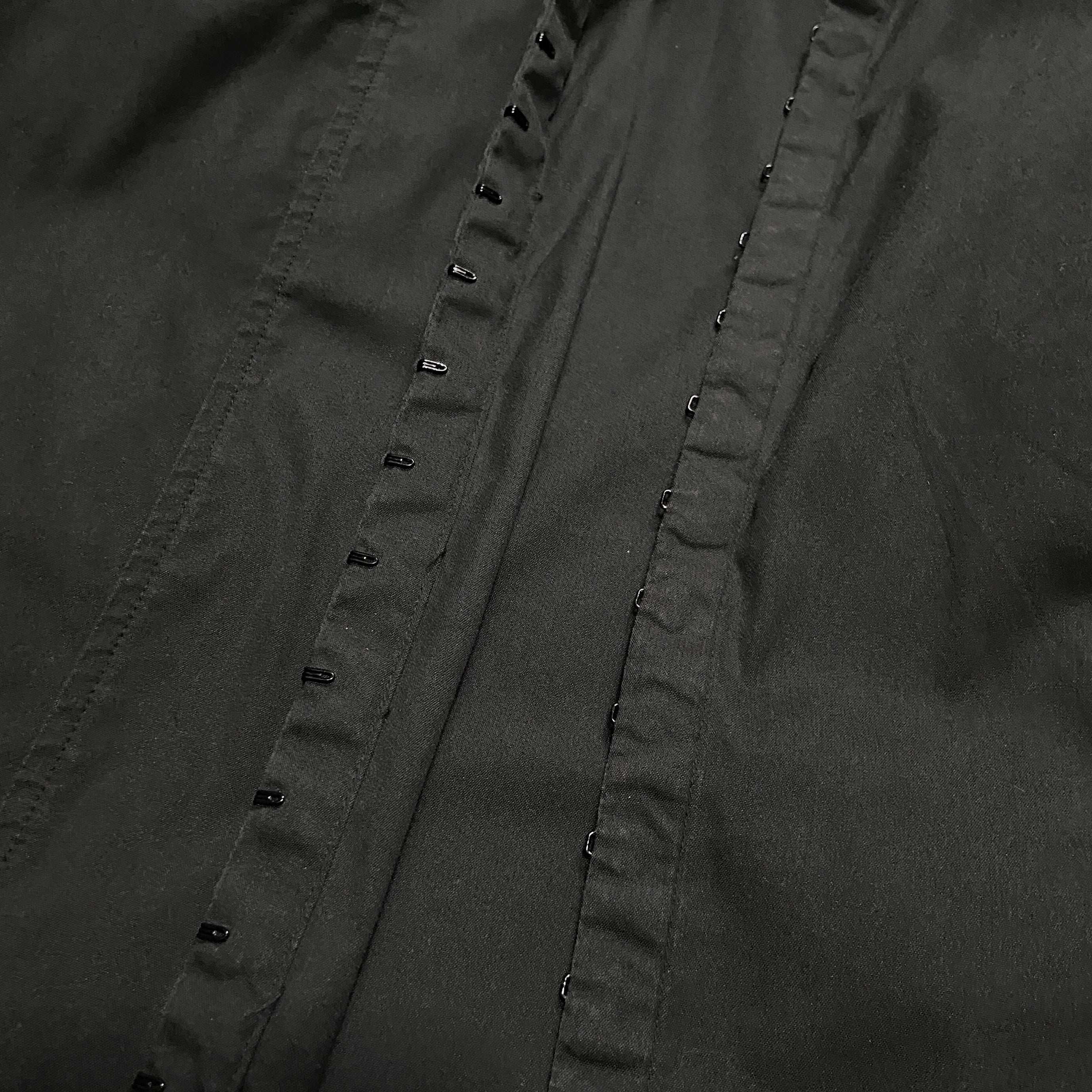 Gucci Fall 2000 Tom Ford Hook Black Shirt - 4