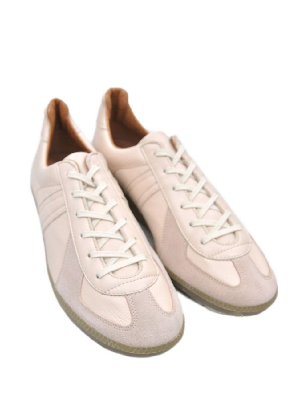 German Military suede panelled sneakers - 2