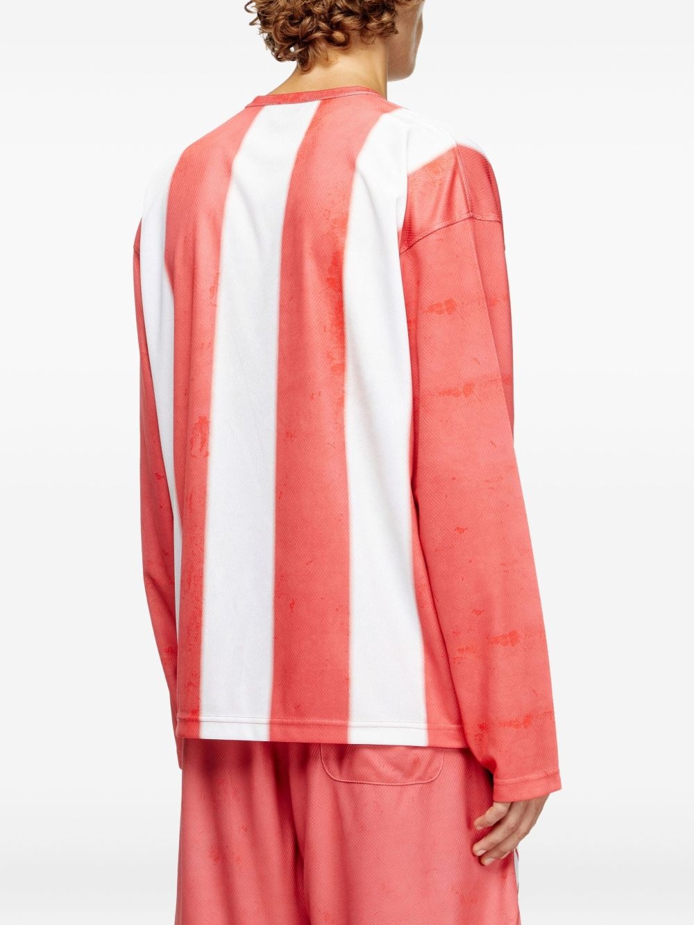 graphic-print long-sleeved T-shirt - 4