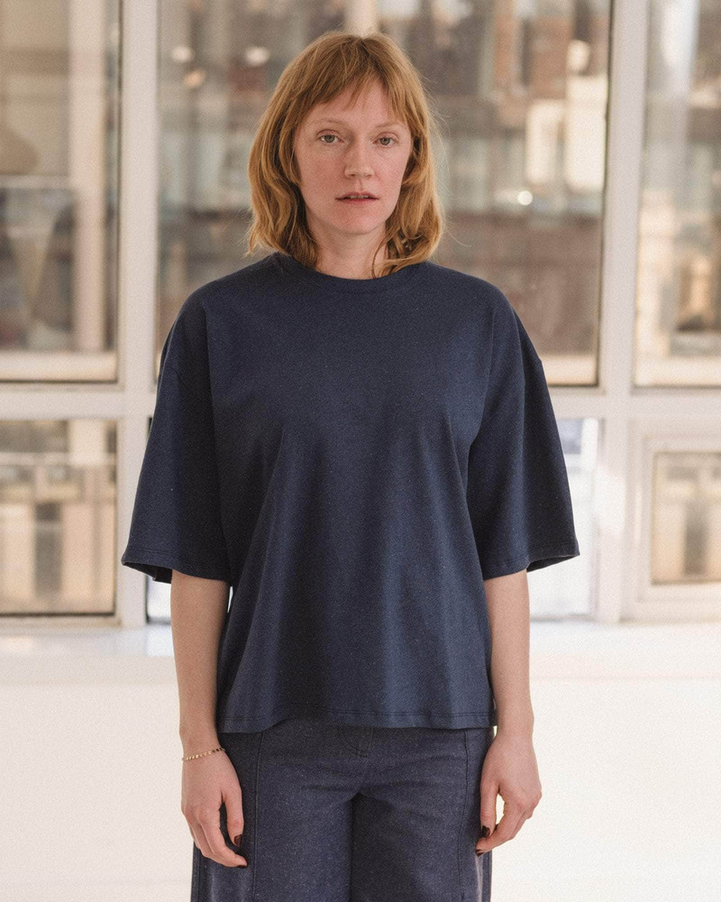 Pin Tee Shirt - Recycled Cotton 1