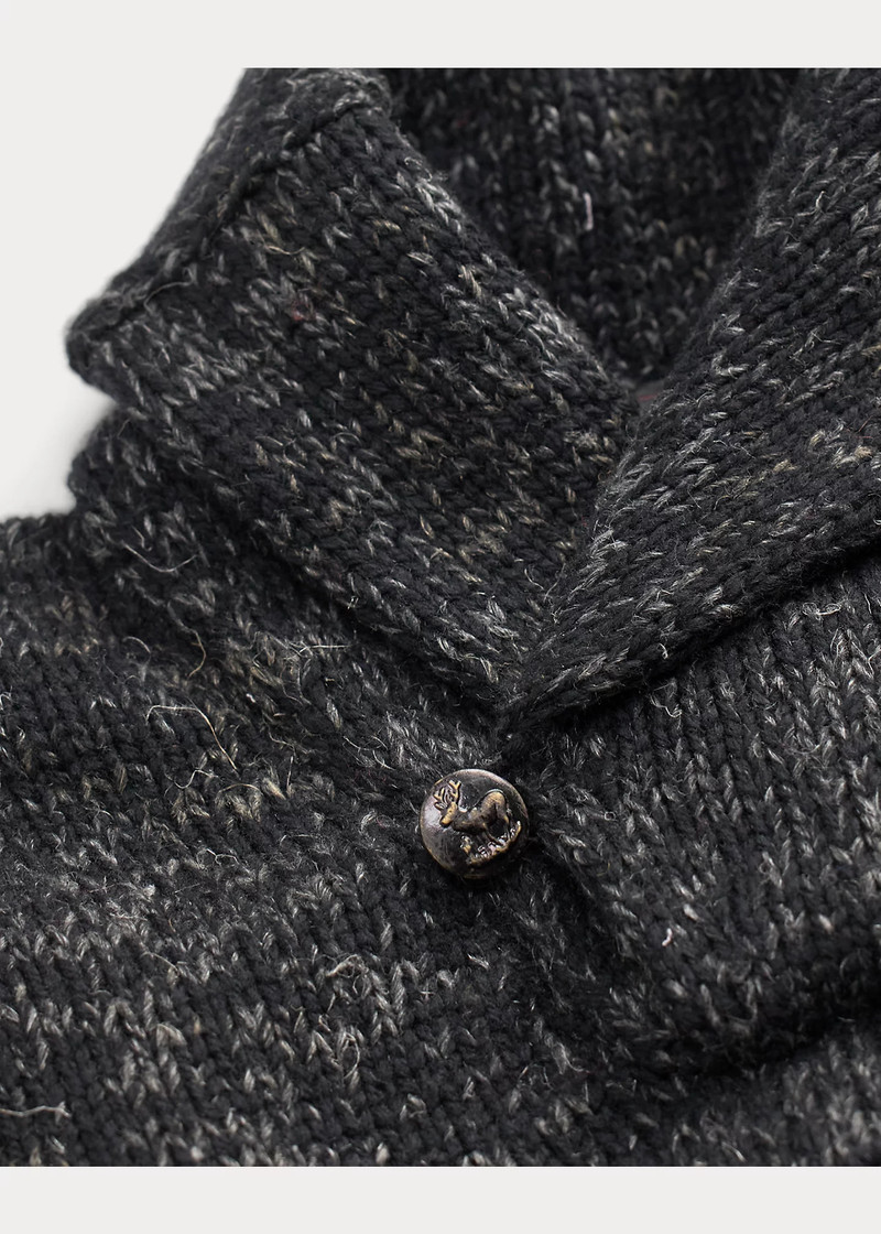 Hand-Embroidered Wool-Linen Sweater 4