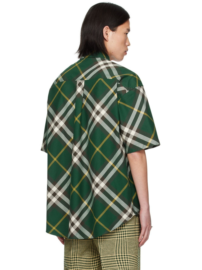 Green Check Shirt 3