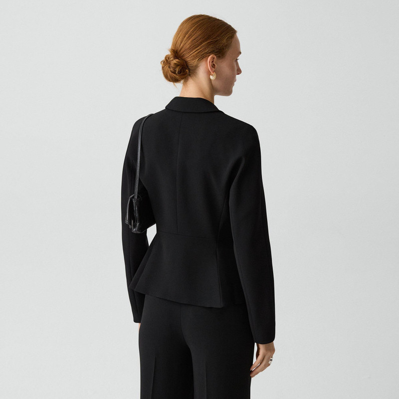 Fitted Blazer in Admiral Crepe 7