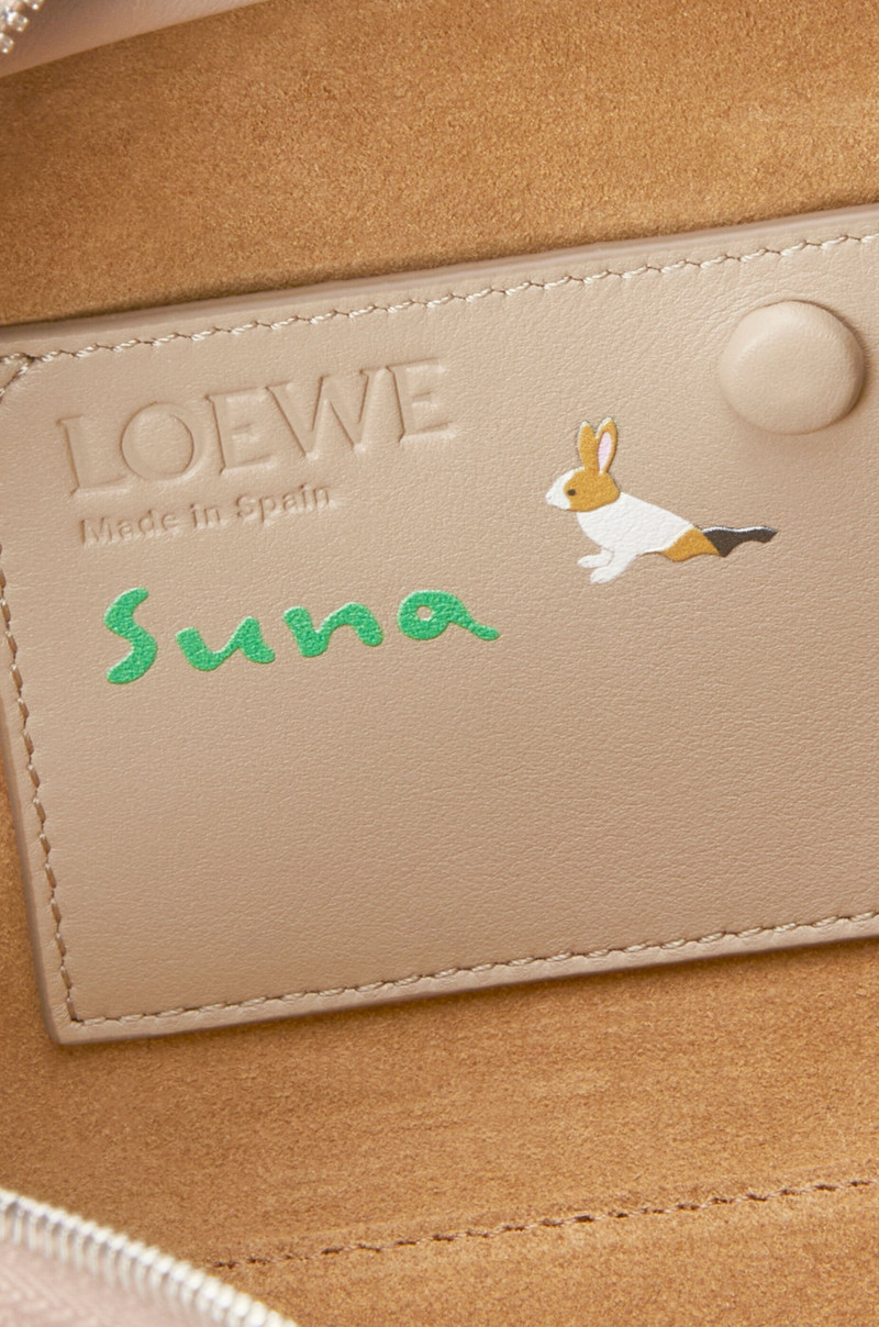 Bunny Amazona 23 cropped bag in nappa calfskin 10