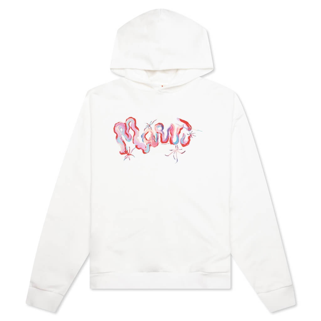 WHIRL SWEATSHIRT - STONE WHITE - 1