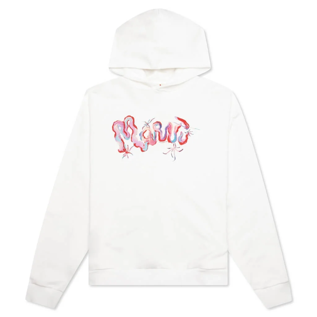 WHIRL SWEATSHIRT - STONE WHITE - 1