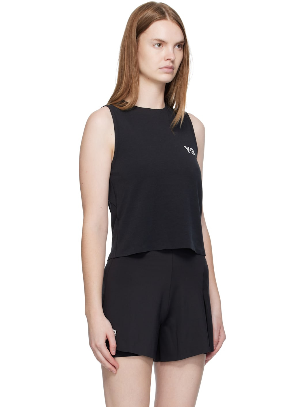 Black Match Sport Top - 2