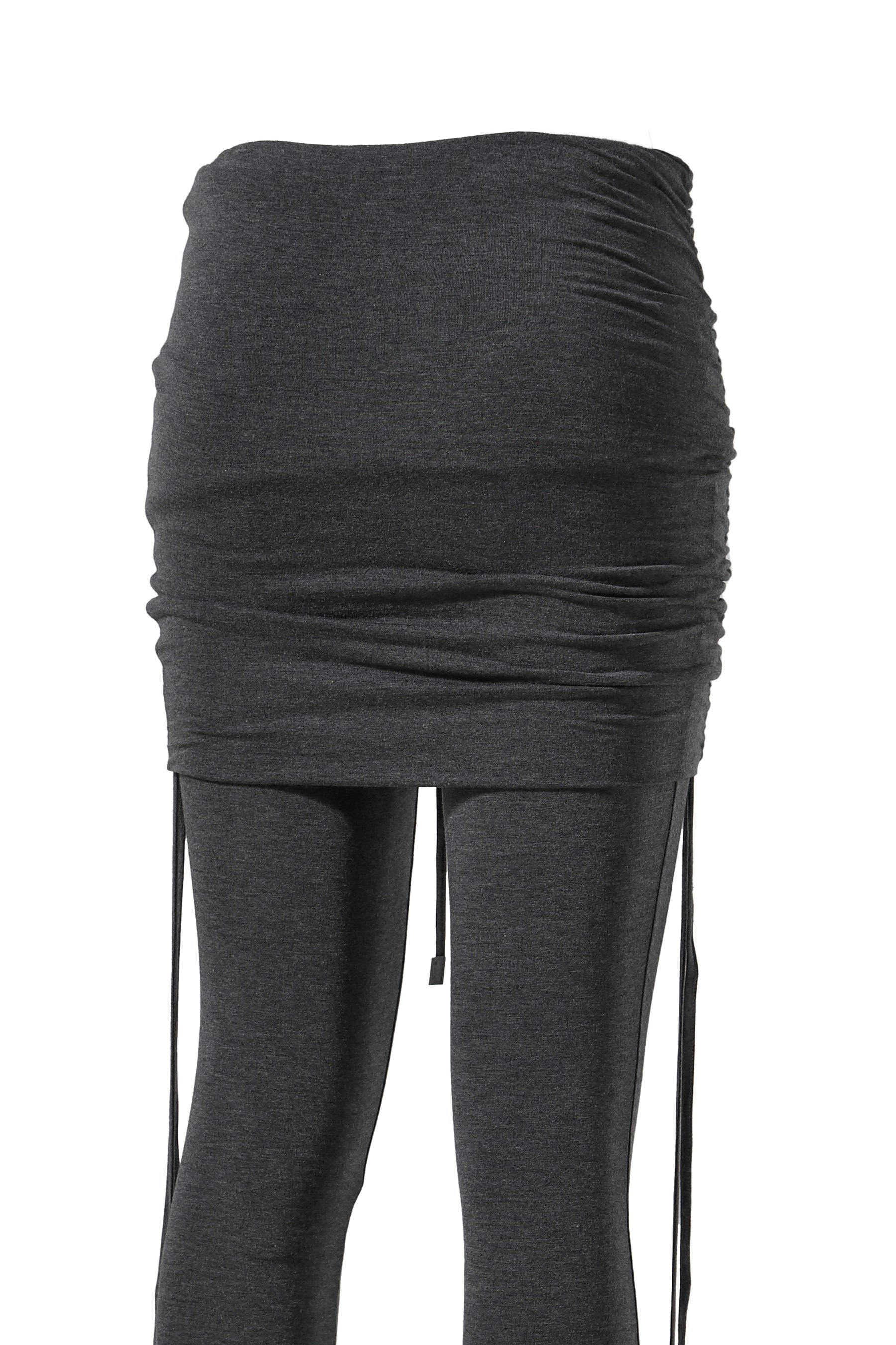 LONG PANT / DARK GRY MELANGE - 5