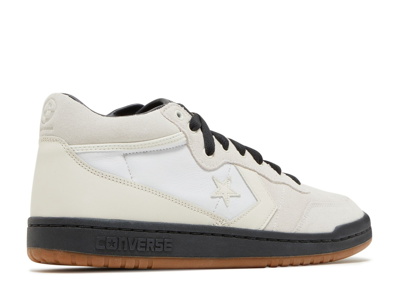 CARHARTT WIP X FASTBREAK PRO CONS MID 'WHITE BLACK' - 3