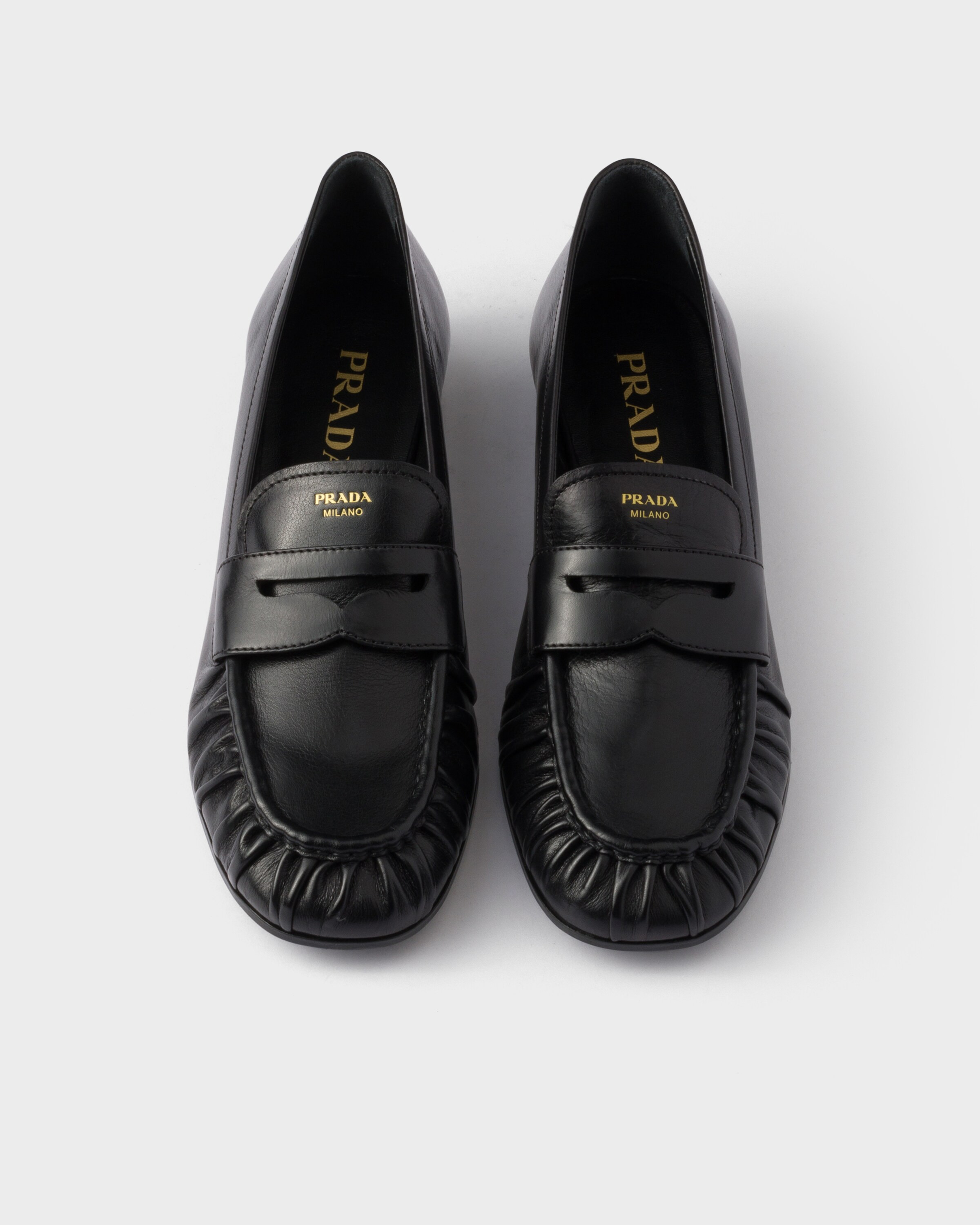 Leather loafers - 3