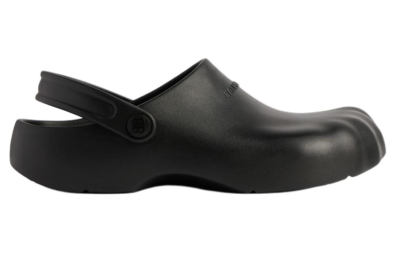 Balenciaga Sunday Molded Mule 'Black' 788619W3SU11000 - 2