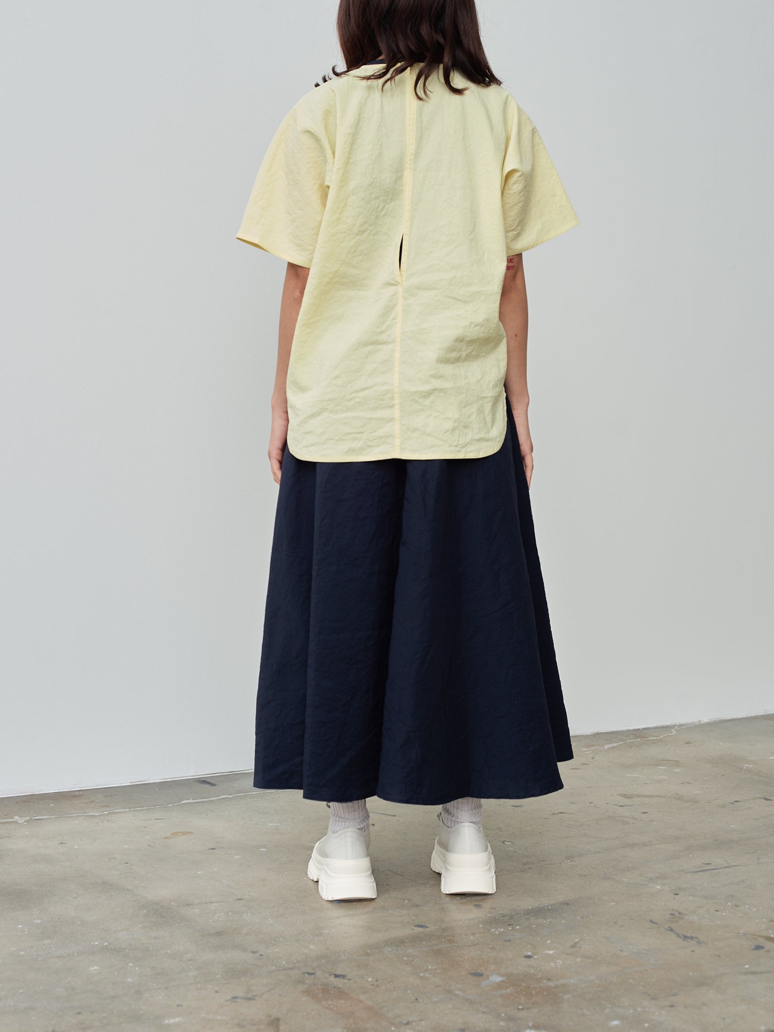 Bonnie SS Top - Pastis - 3