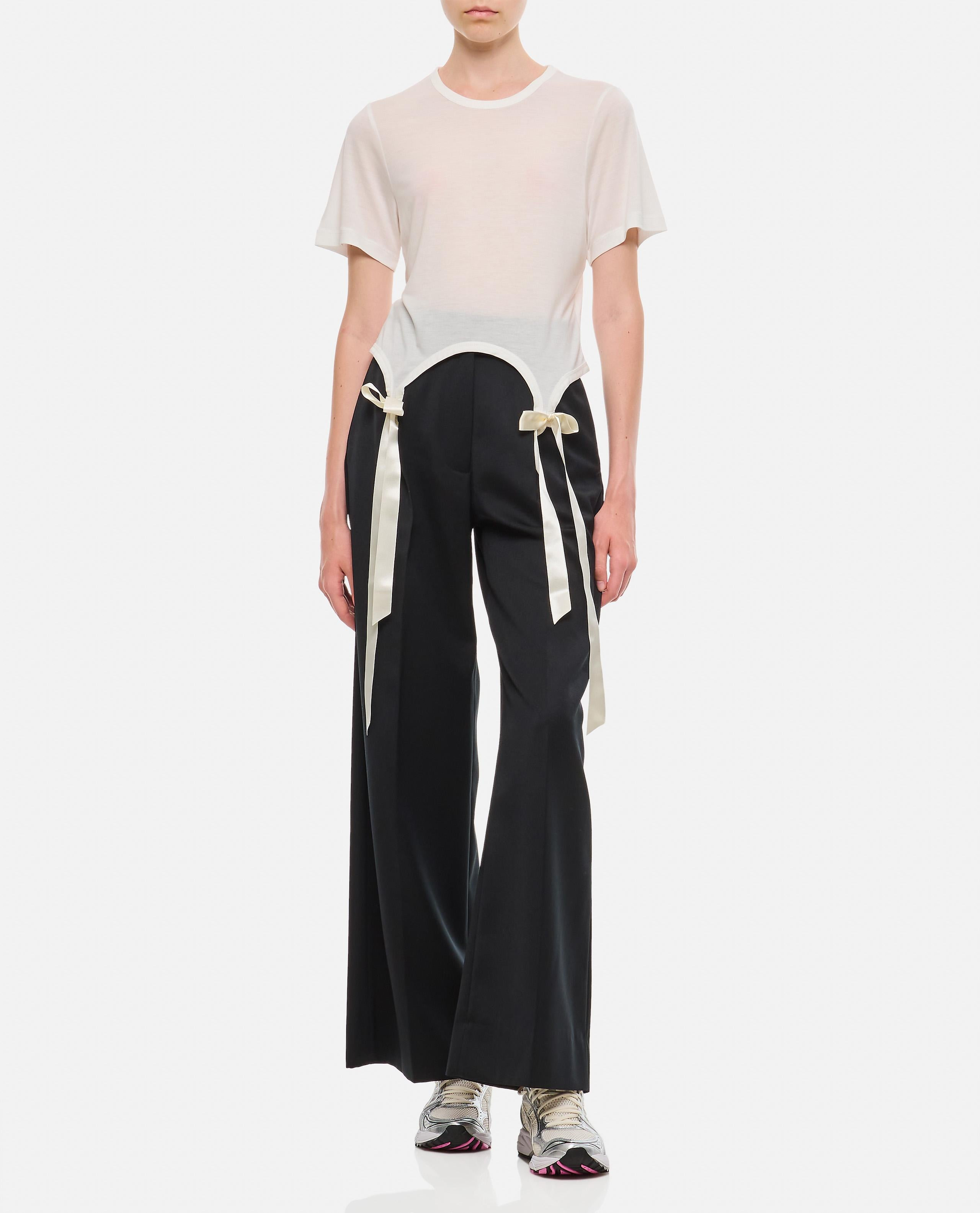 EASY T-SHIRT W/ BOW TAILS - 2