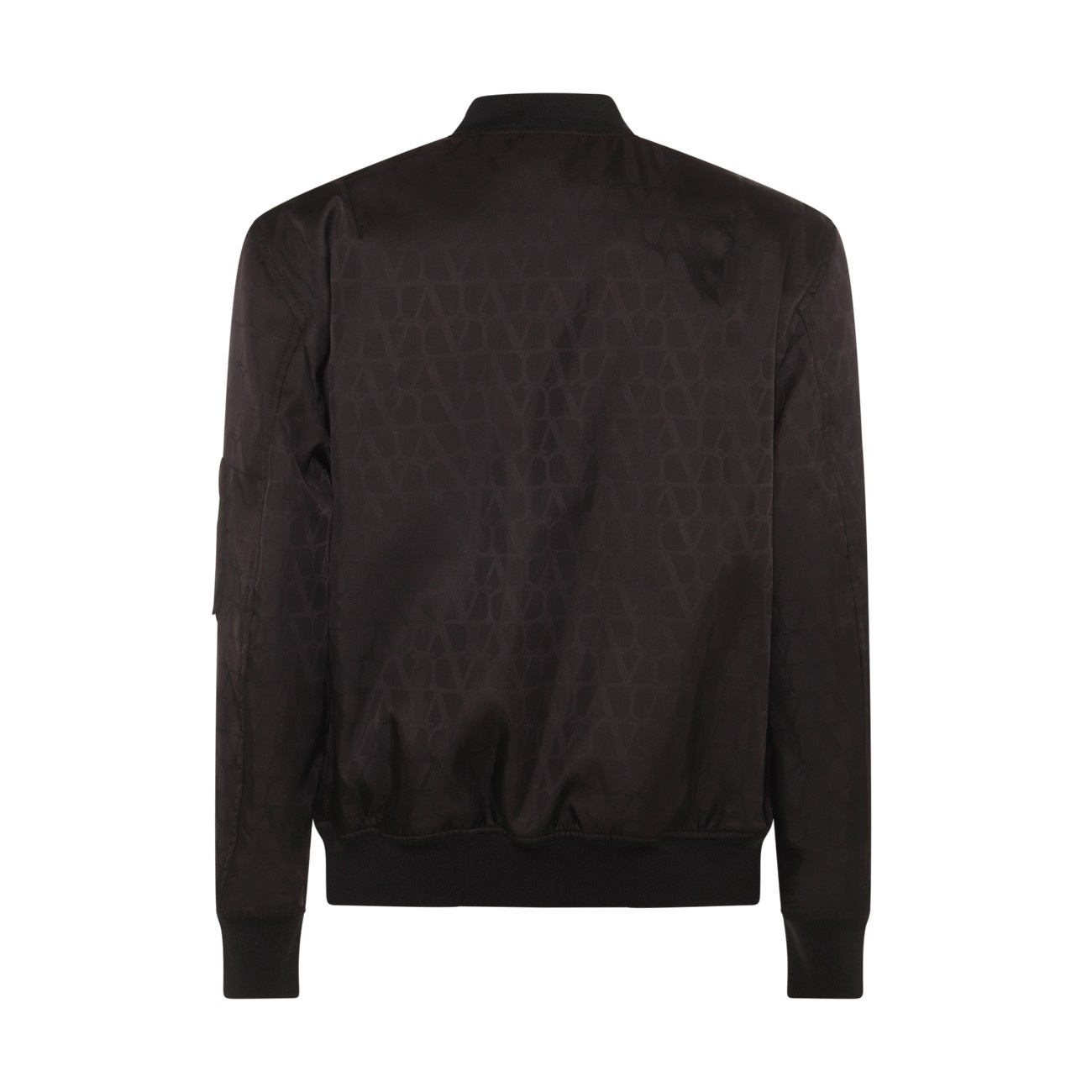 Valentino black casual jacket | angelominetti | REVERSIBLE
