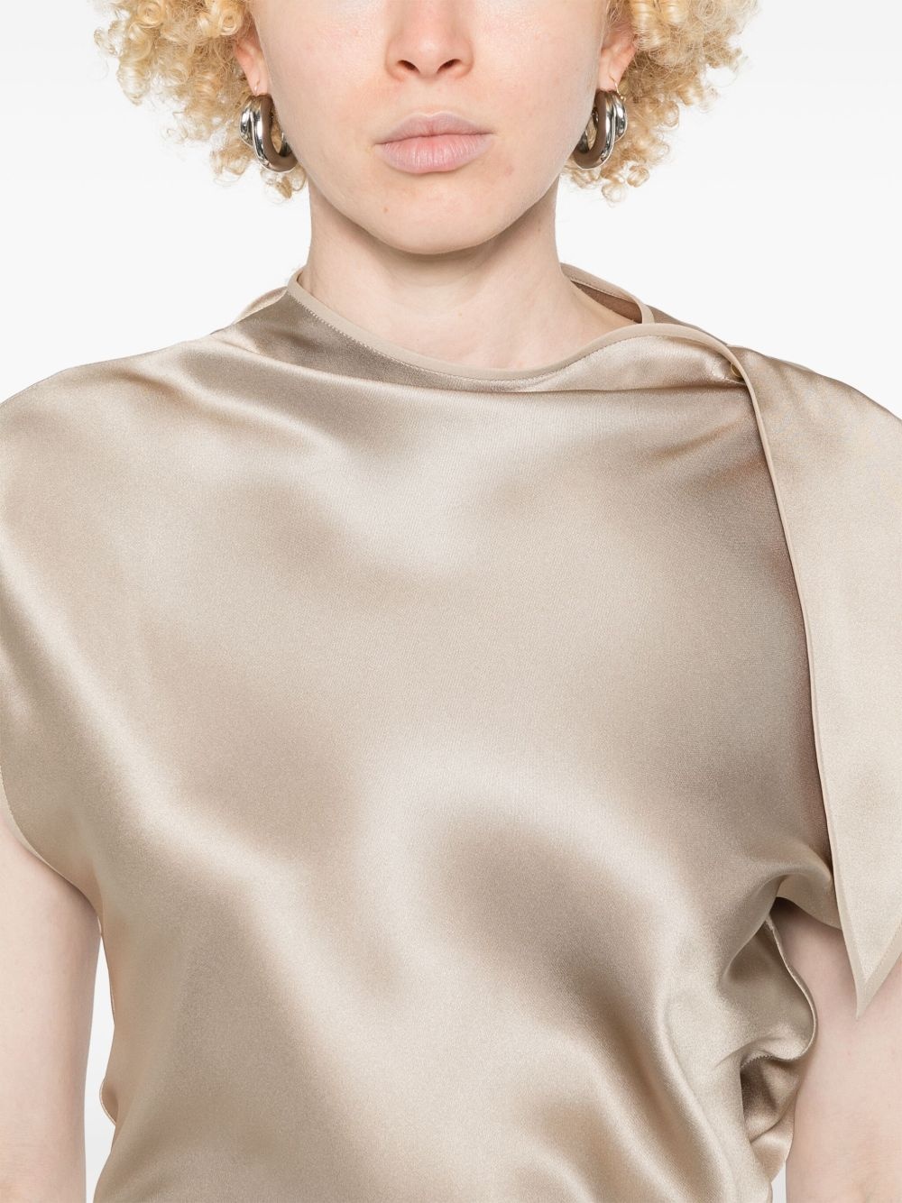 silk top - 5