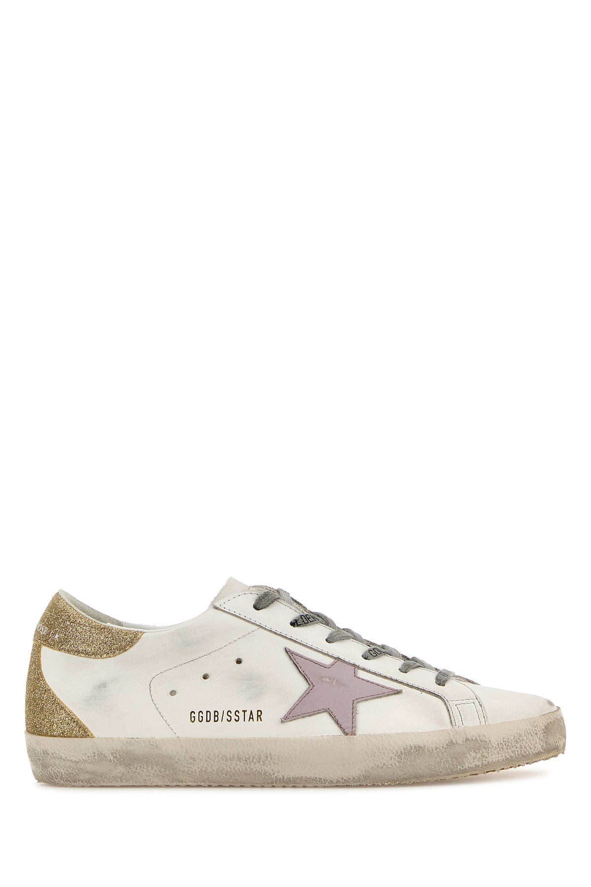White leather Super Star Classic sneakers - 1