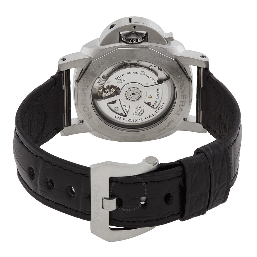 Panerai Luminor Quaranta BiTempo Automatic Black Dial Men's Watch PAM01365 - 3