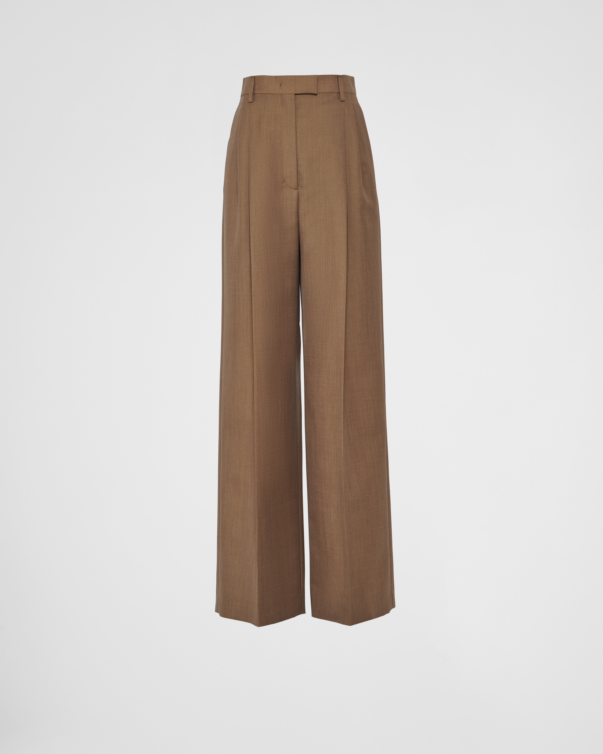 Kid mohair pants - 1