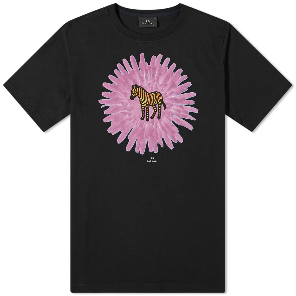 Paul Smith Flower Zebra Tee - 1