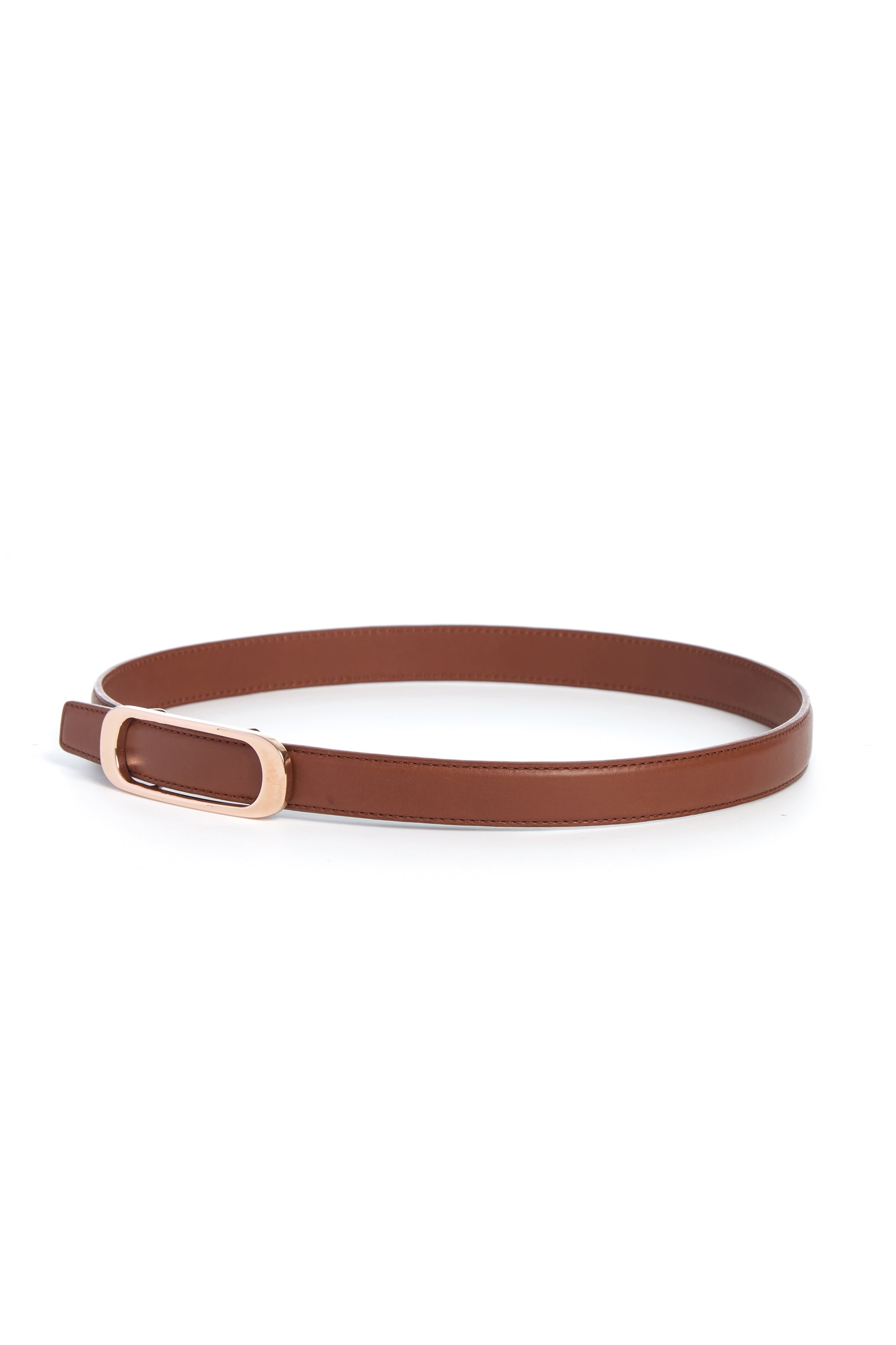 Timon Belt in Cognac Leather - 2