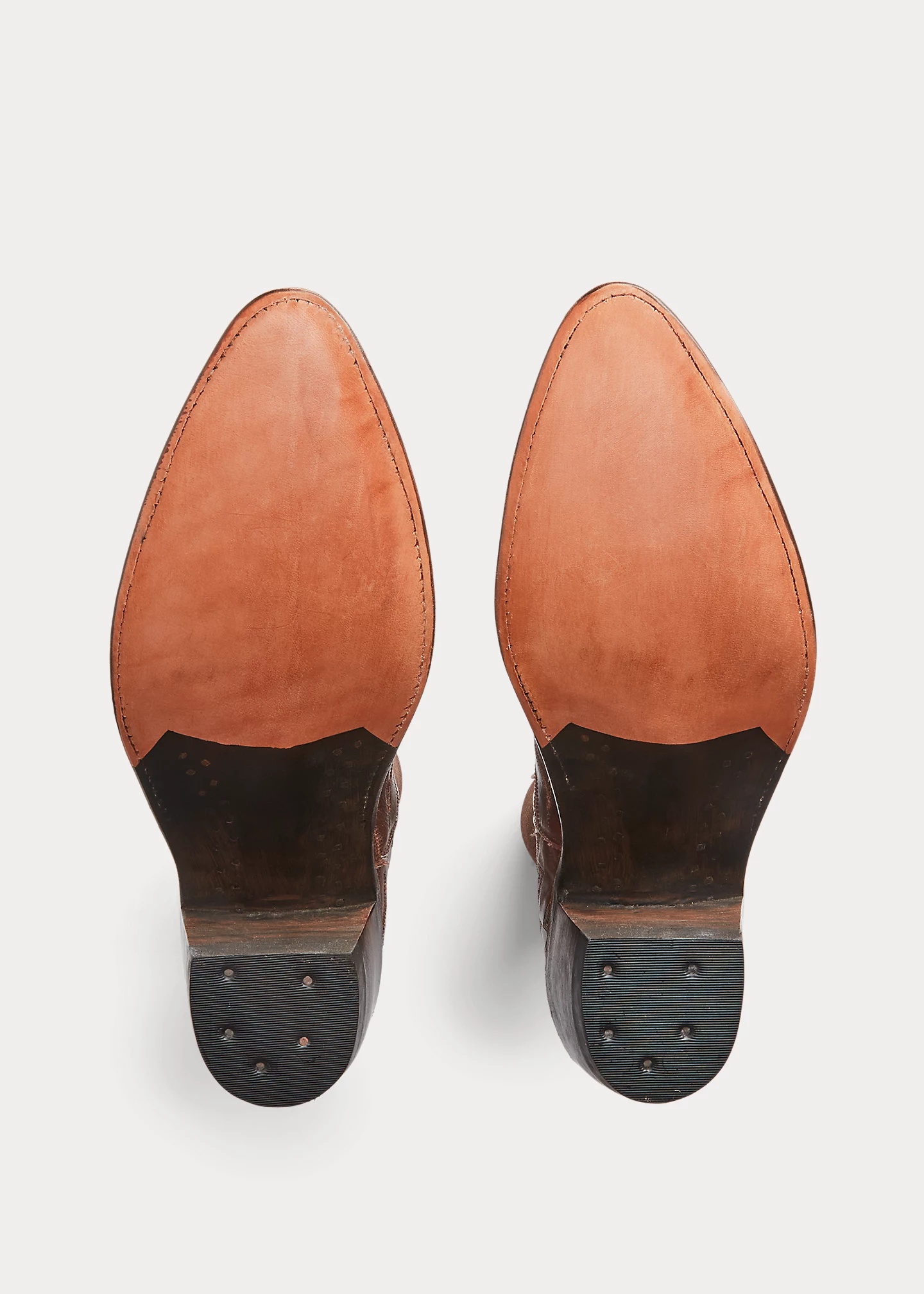 Embroidered Leather Chelsea Boot - 4