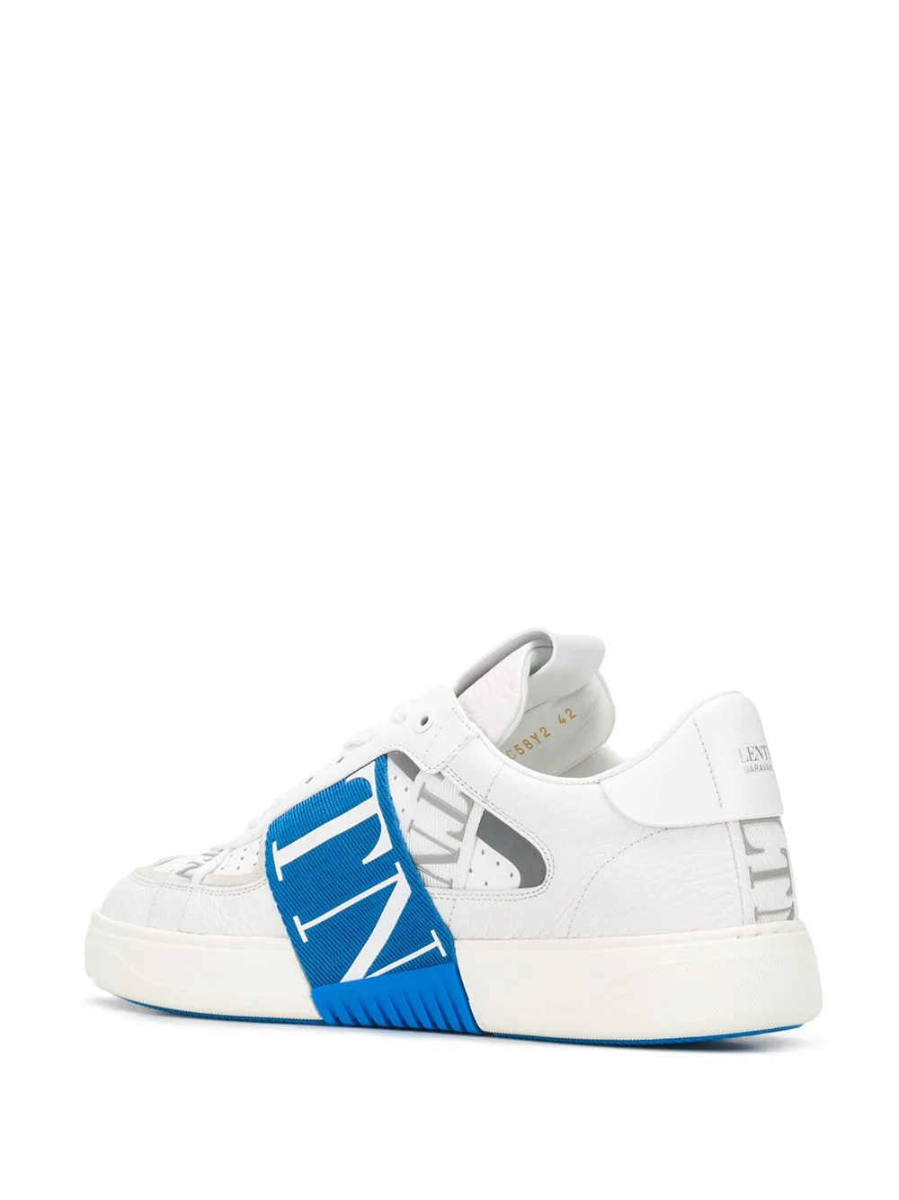 VL7N banded low-top sneakers - 3