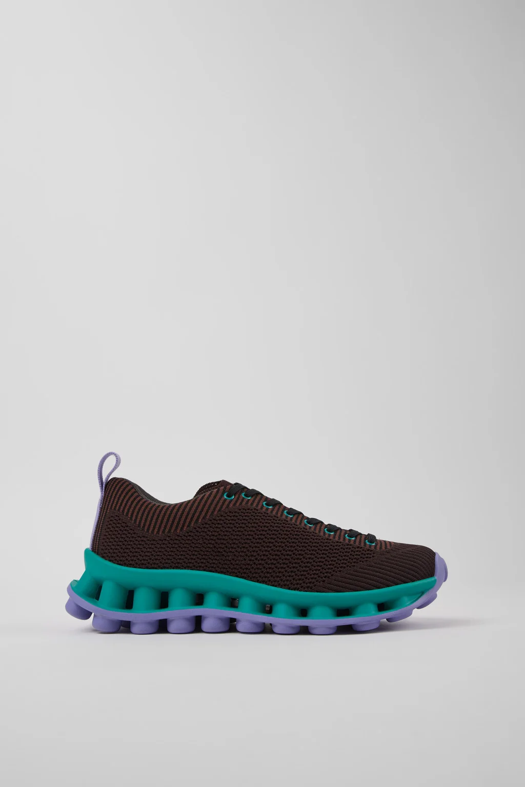 Camper x SUNNEI - PELOTISSIMA Brown, Blue and Purple Textile Sneakers for Women. - 1