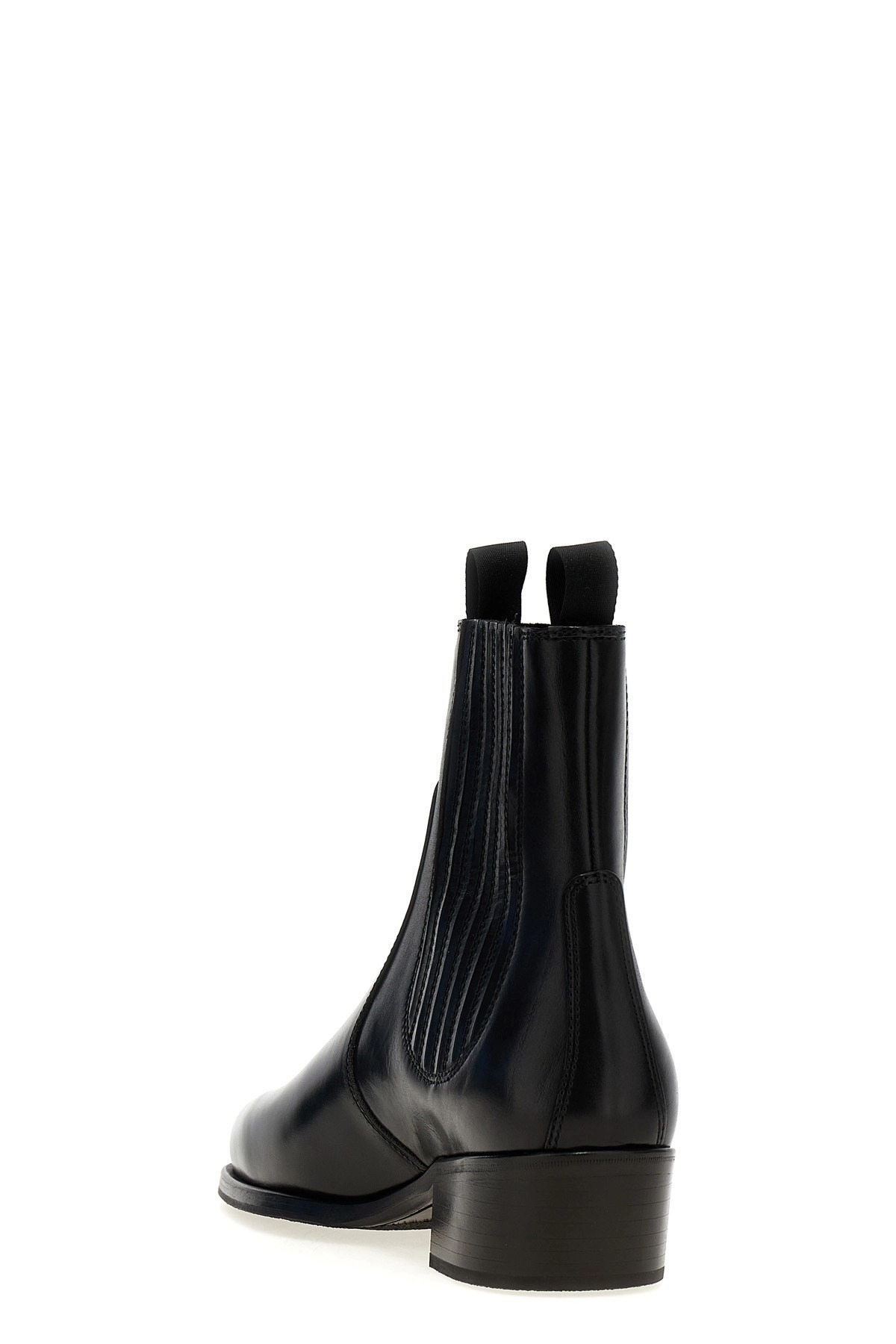 Chelsea leather ankle boots - 3