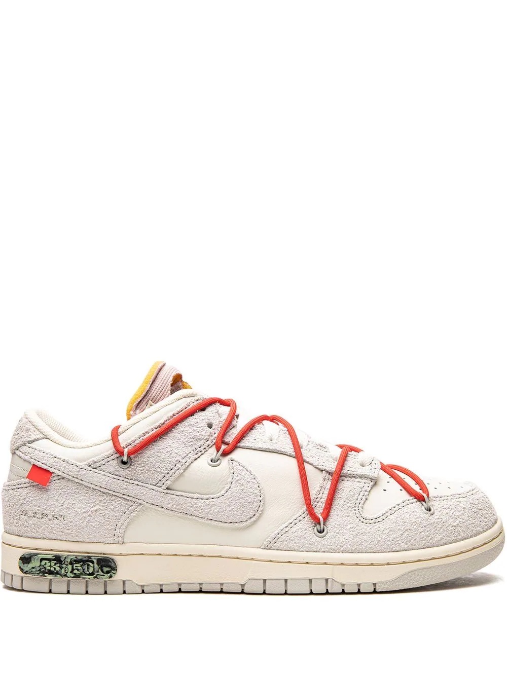 x Off-White Dunk Low sneakers - 1