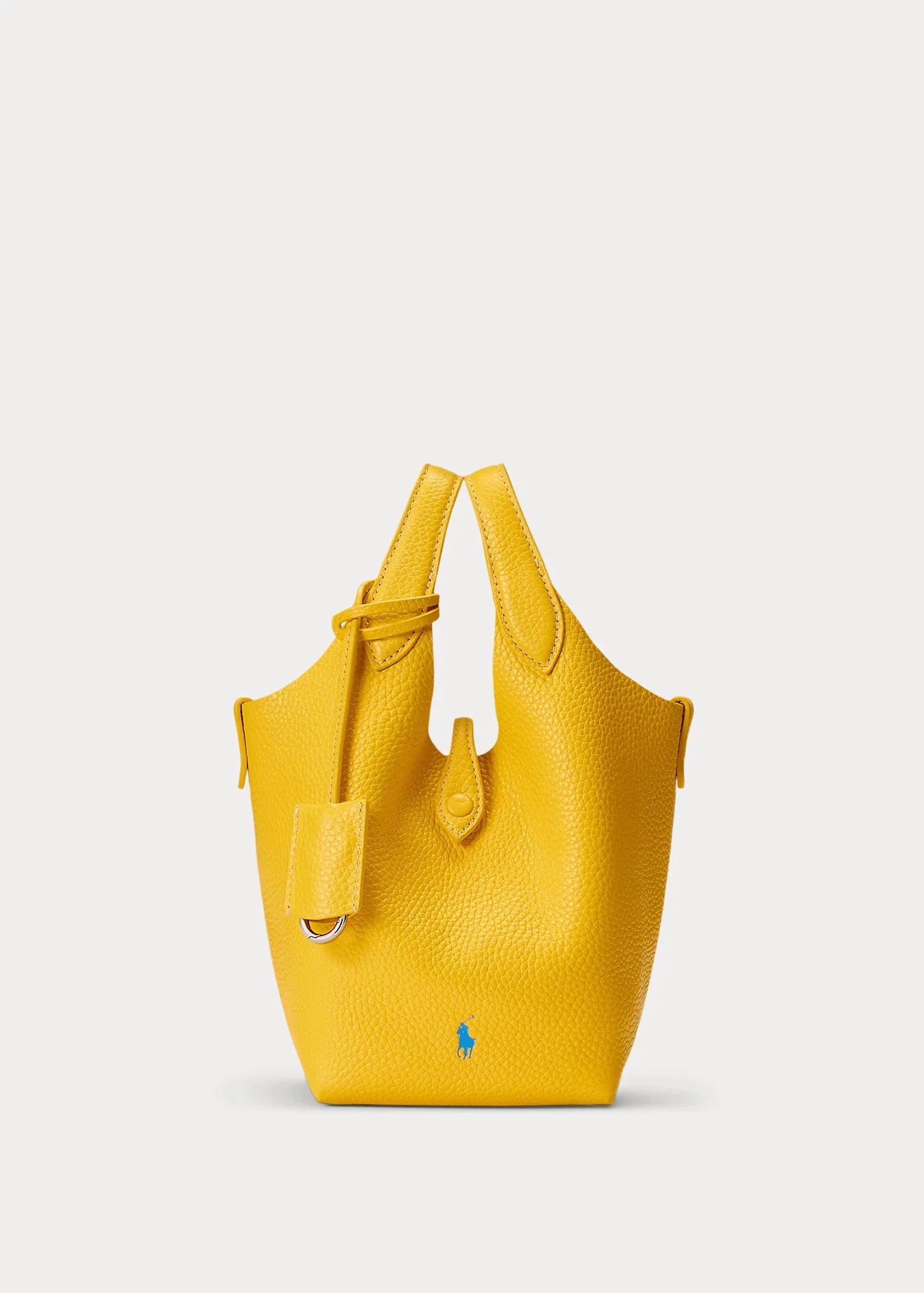 Polo Play Leather Small Tote & Crossbody - 1