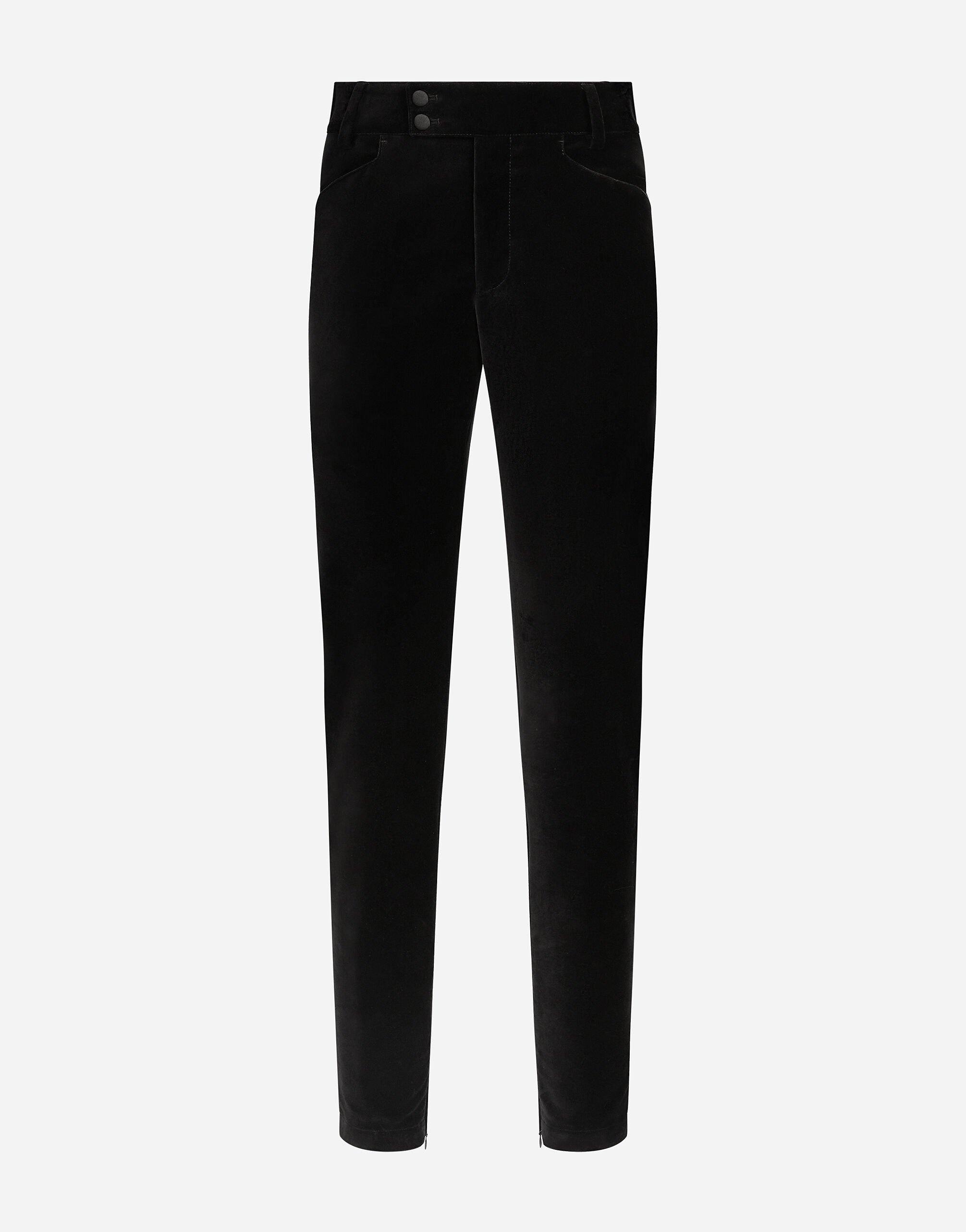 Classic velvet pants - 1