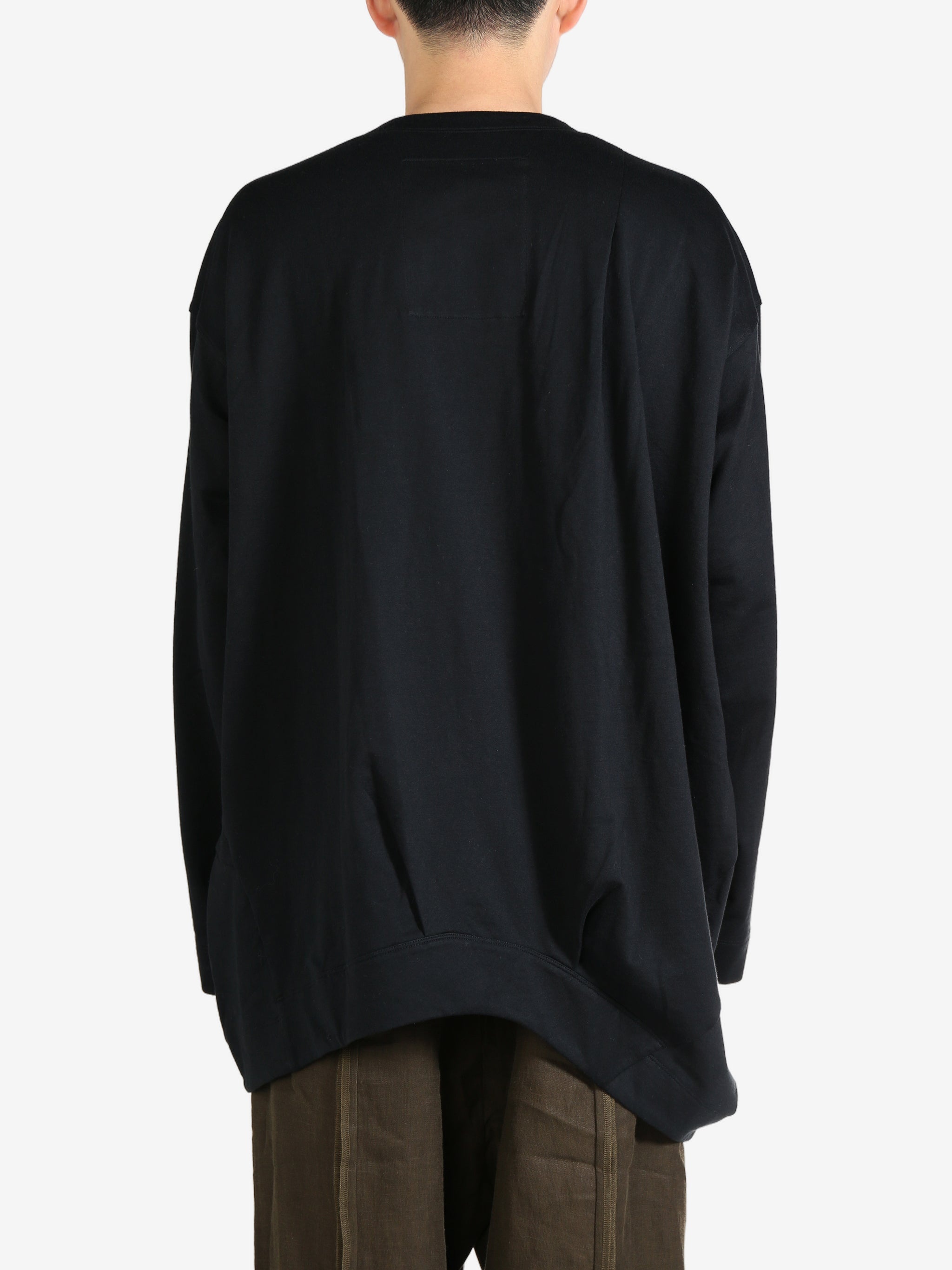 Ziggy Chen ZIGGY CHEN - Men Henley-Neck Long Sleeves Shirt