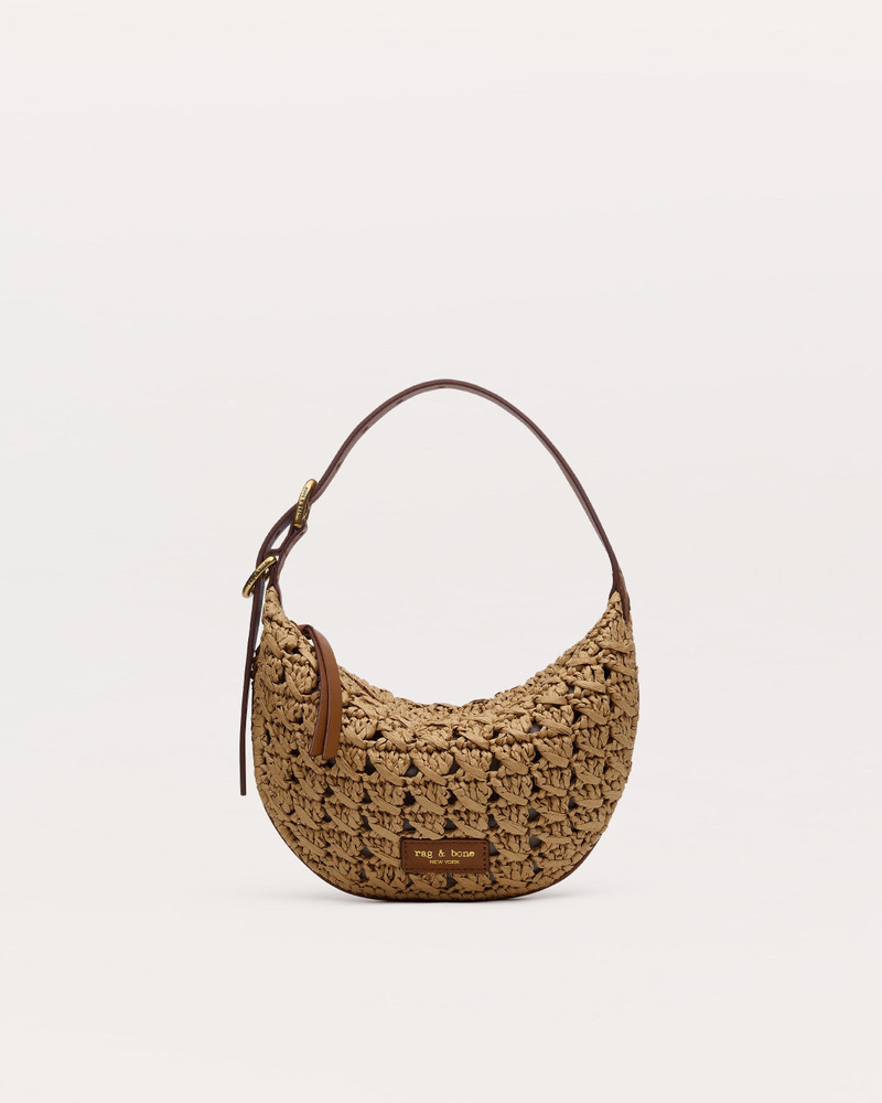 Mercer Small Hobo
Open-Weave Straw 1