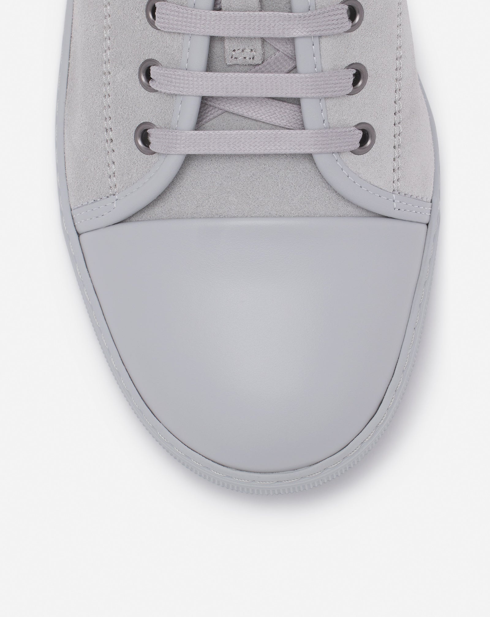 DBB1 LEATHER AND SUEDE SNEAKERS - 5
