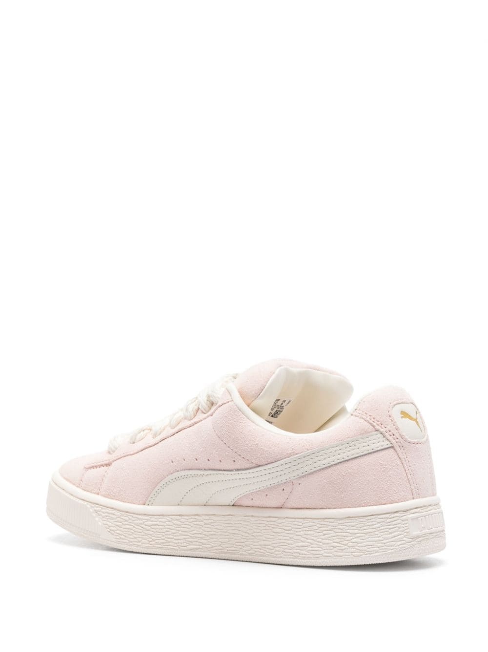 Suede XL sneakers - 3