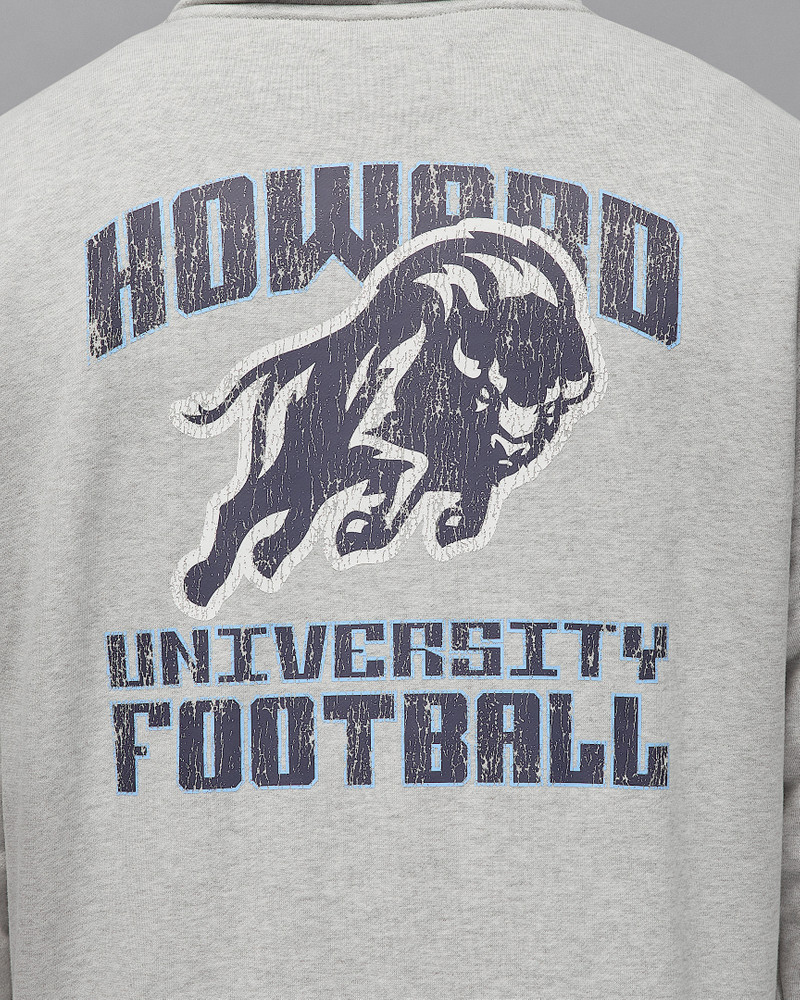 Jordan MVP x Howard University Men's Fleece Pullover Hoodie 6